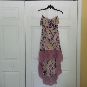 Anthropologie LILKA Ostara High/Low Boho Dress